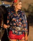 El Vaquera Button Up