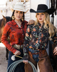 Paisley Cowboy Button Up