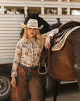 Yeehaw Button Up