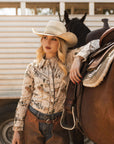 Yeehaw Button Up