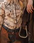 Yeehaw Button Up