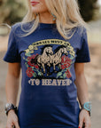 Horses in Heaven Tee