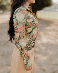Wildflower Wishes Button Up