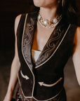 Bronc Rider Belle Vest