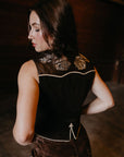 Bronc Rider Belle Vest