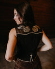 Bronc Rider Belle Vest