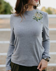 Nevada Rose Long Sleeve