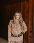 Kaycee Wyoming Button Up