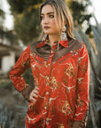 El Rancho Button Up