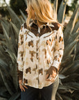 El Caballo Button Up