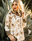 El Caballo Button Up