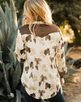 El Caballo Button Up