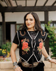 Wild Rose Vest