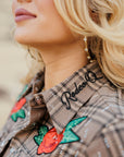 Rhinestone Rodeo Button Up