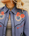 Denim Daydream Button Up