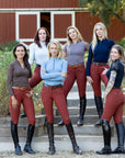 Evolution Full Seat Breeches - Rust
