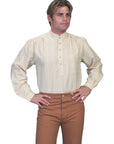 Tonal Dobby Stripe Shirt - RW015X