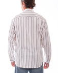 Dobby Stripe Shirt - RW025X