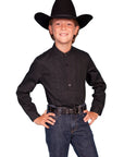 Kids Tuxedo Front Shirt - RW032K