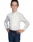 Kids Tuxedo Front Shirt - RW032K