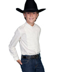 Kids Tuxedo Front Shirt - RW032K