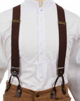 Elastic Suspenders - RW040S