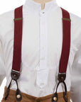 Elastic Suspenders - RW040S
