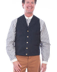Canvas Vest - RW041X