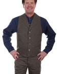 Canvas Vest - RW041X