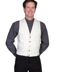 Canvas Vest - RW041X