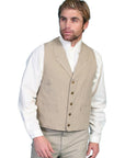 Canvas Vest - RW041