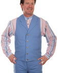 Canvas Vest - RW041XX