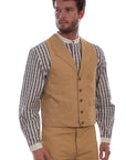 Canvas Vest - RW041X