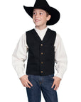 Kids Canvas Vest - RW041K