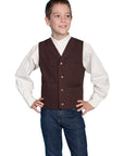 Kids Canvas Vest - RW041K