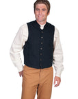 Standup Round Collar Vest - RW149X