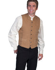 Standup Round Collar Vest - RW149X