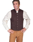 Standup Round Collar Vest - RW149