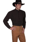 Pleated Bib Shirt - RW218