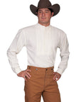 Pleated Bib Shirt - RW218X