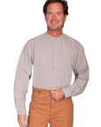 Pleated Bib Shirt - RW218X