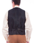 Double Breasted Wide Lapel Vest - RW227