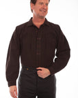 Two Button Placket Shirt - RW230X