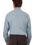 Button Front Band Collar Shirt - RW302