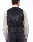 Mini Herringbone Double Breasted Ves - RW316