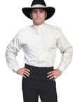 Diamond Dobby Button Up Shirt - RW320X