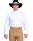 Diamond Dobby Button Up Shirt - RW320