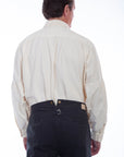 Drop Shoulder Point Collar Pull Over - RW321