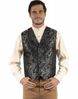 Paisley Vest - RW364