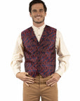 Paisley Vest - RW365